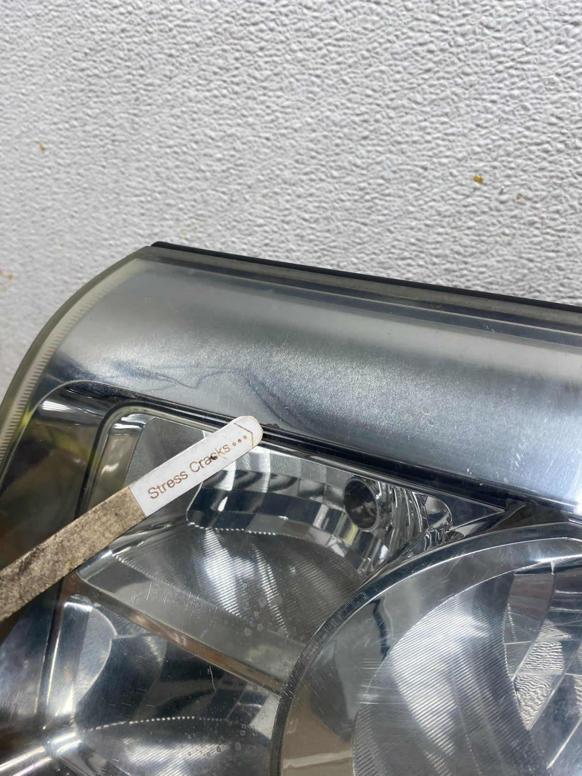 2009 2010 2011 Honda Pilot Left Driver LH Halogen Headlight AJ2541 DW4