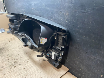 2008-2019 Chevy Express GMC Savannah Speedometer Radio Trim Bezel OEM V6855 DG7
