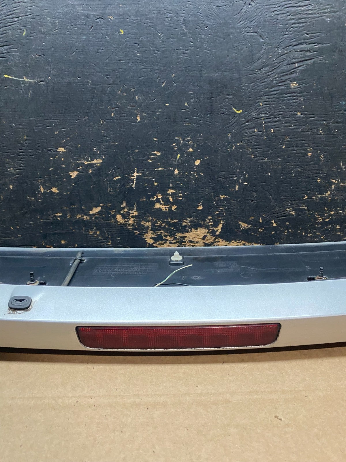 2011 to 2016 Chrysler Town & Country Rear Back Wing Spoiler Y9274 DG7