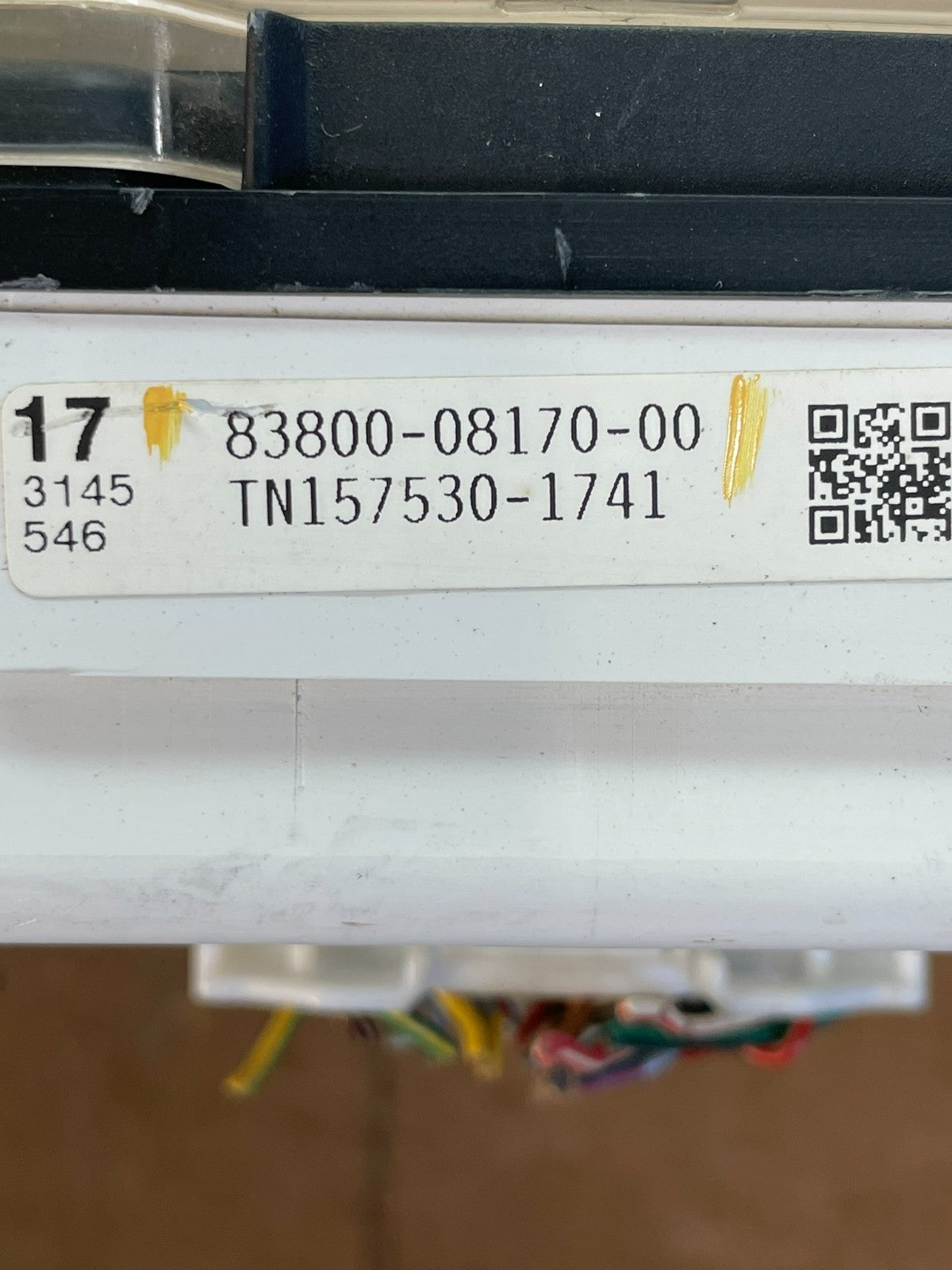 2004 to 2005 Toyota Sienna Speedometer Cluster Gauge AG0755 DG8