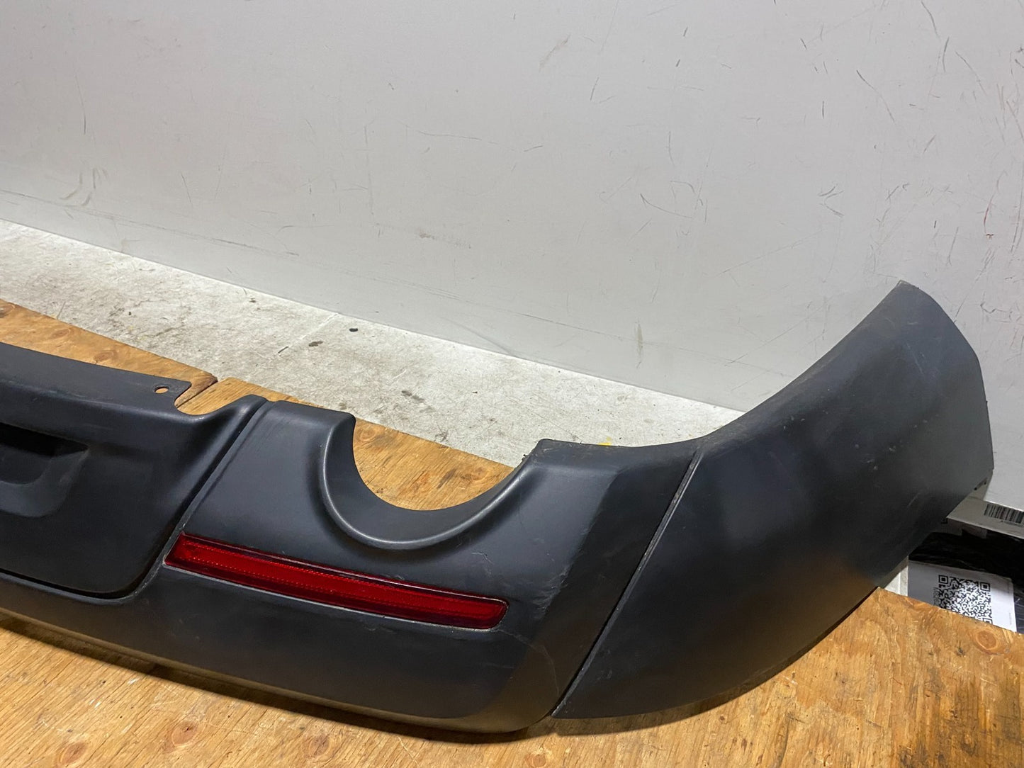 2011 to 2015 Ford Explorer Rear Bumper Cover Q9472 PS2