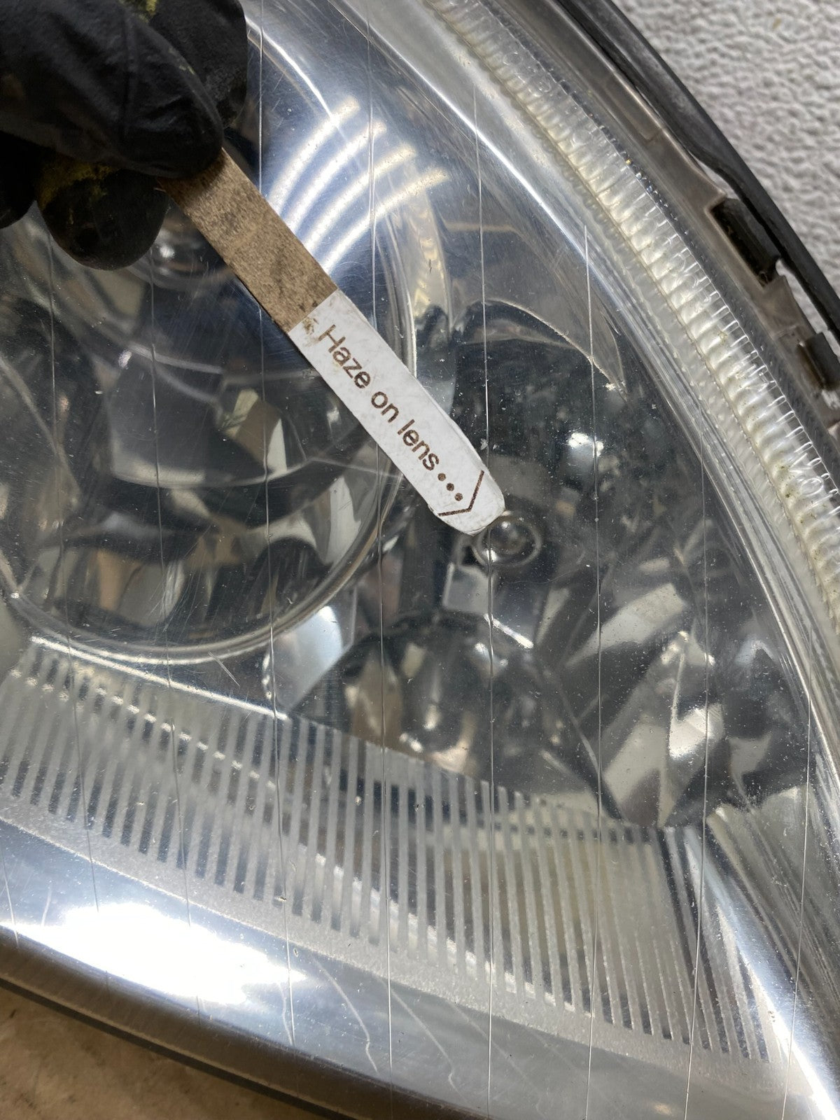 Xenon HID 2003 to 2006 Mercedes S-Class Right Passenger Headlight AG9203 DW4