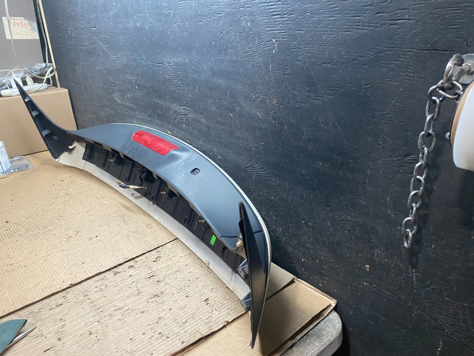 2013-2020 Nissan Pathfinder Rear Spoiler Wing Oem v7190 DG7