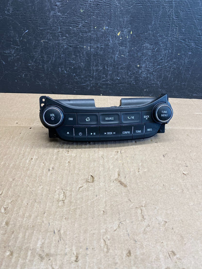 2013 Chevrolet Malibu AM FM Radio Control Panel AC6422 DG0
