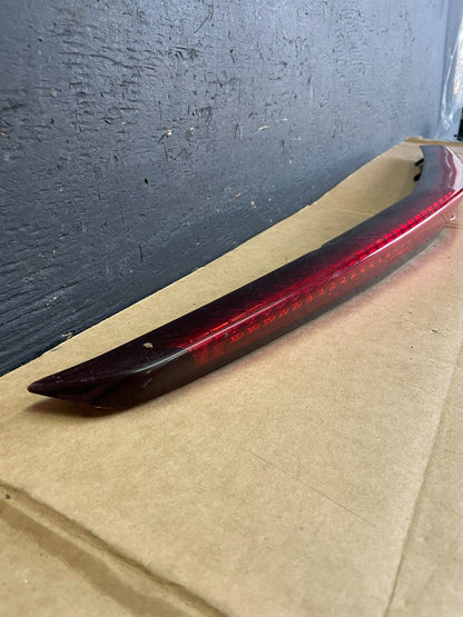 2008-2013 Cadillac Cts Sedan Trunk Lid 3rd Third Brake Tail Light AE0869 DG2