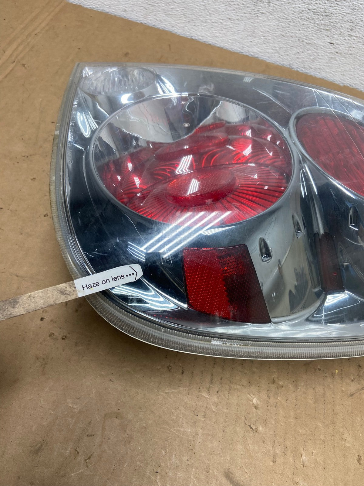 2005 to 2006 Nissan Altima Tail Light Right Passenger RH Side AD3142 LK4