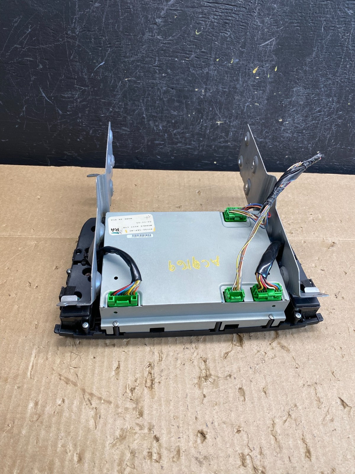 2004 2006 Acura TL Screen Display Radio Climate Control AC9169 DG5
