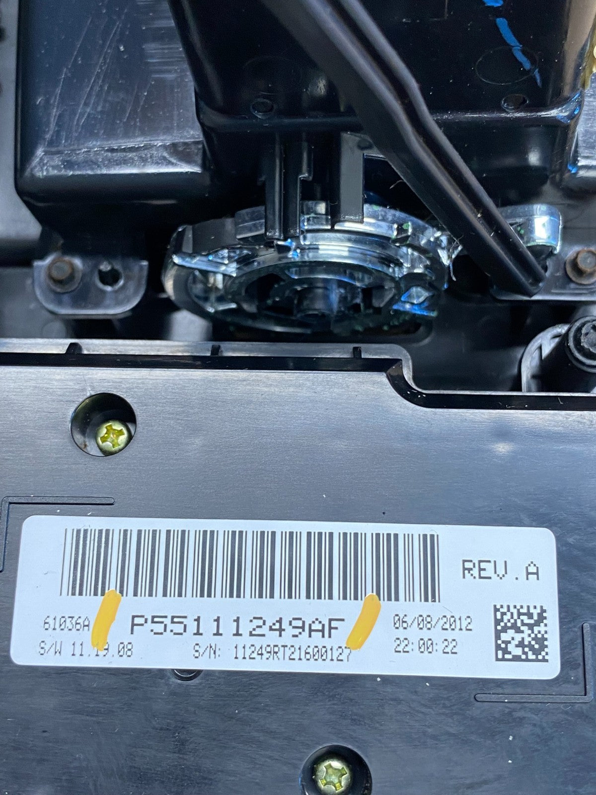 2011-2016 Dodge Grand Caravan Temperature Climate Control AC Heater AG8391 DG5
