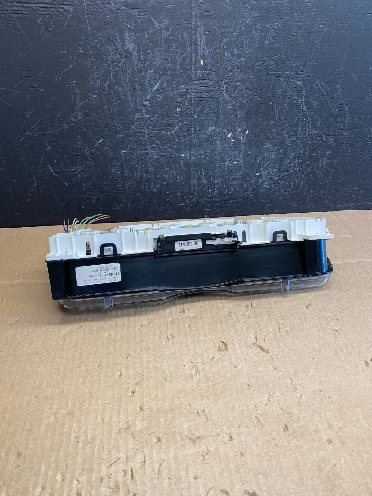 2006 Ford E350 Gauge Speedometer Cluster AC6392 DG5