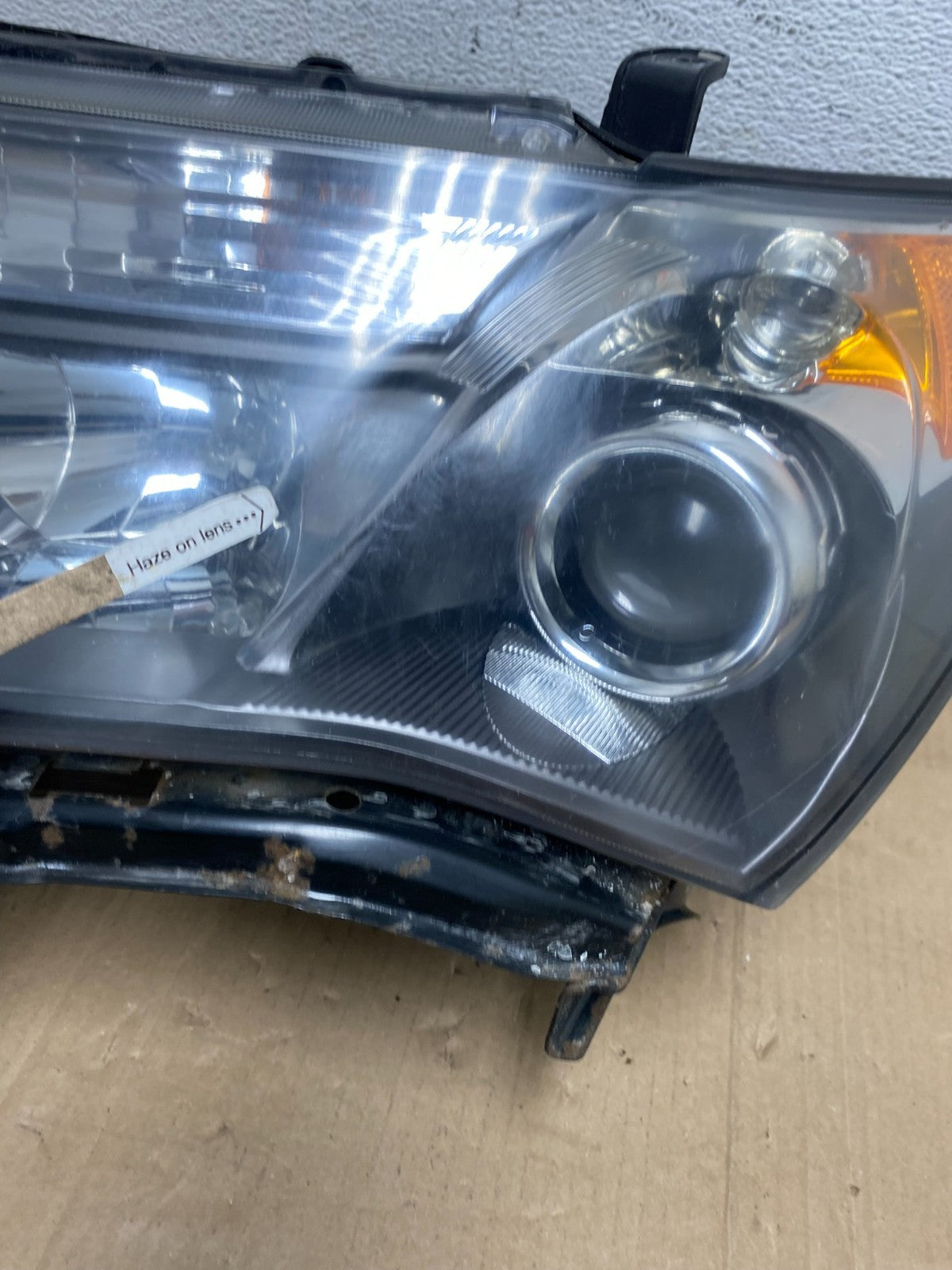 2007 2008 2009 Acura MDX Headlight Xenon HID Left Driver Lh Side AE9107 DW4