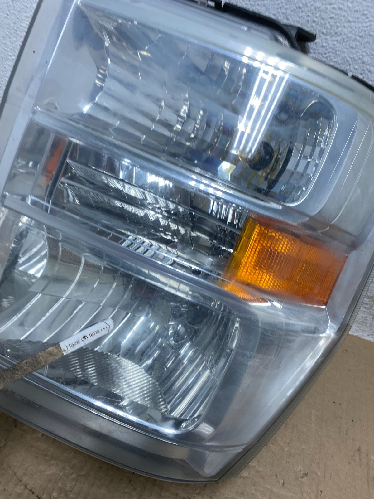 2008-2014 Ford Econoline E150 E250 E350 Left Driver LH Headlight AI1309 DW5