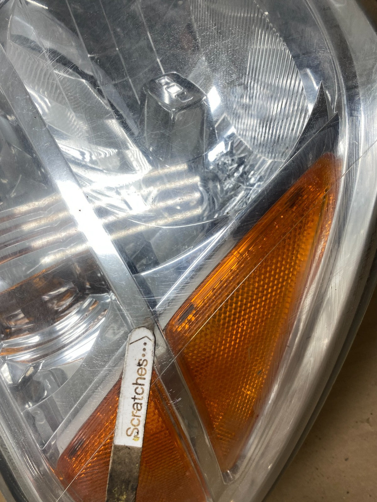 2005 2006 2007 Nissan Pathfinder Halogen Headlights Left+Right AH3068 DW3