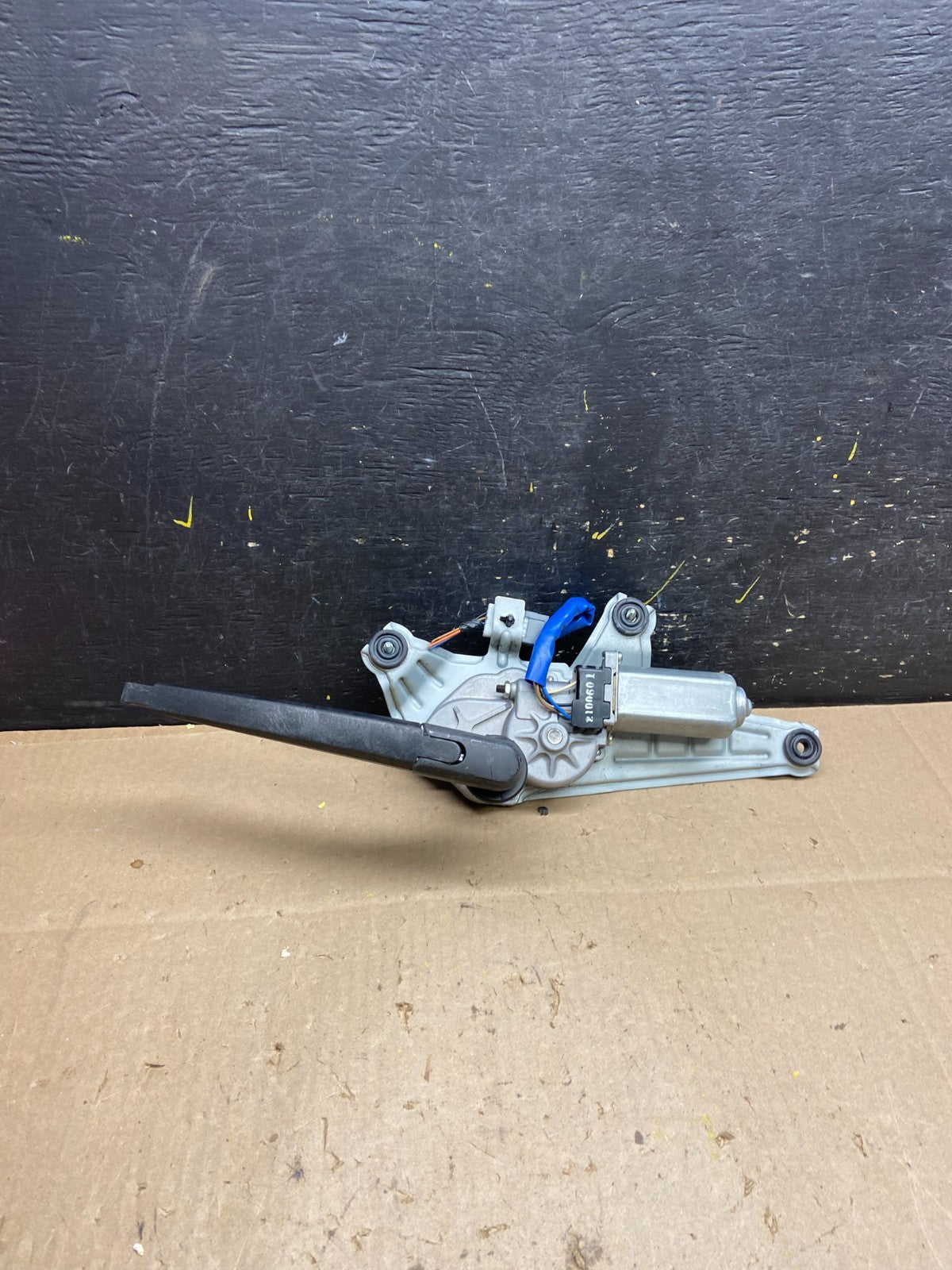 2010-2013 Kia Soul Rear Glass Windshield Wiper Motor U4742 DG0