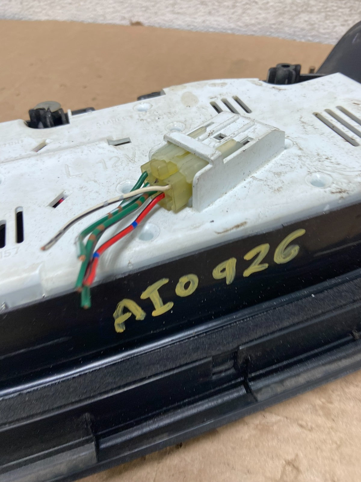 1988 - 1992 Toyota Corolla Left Driver LH Side Tail light AI0926 DW6