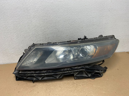 2010 - 2012 Honda Accord Crosstour Left Driver LH Side Headlight AF3185 DW0