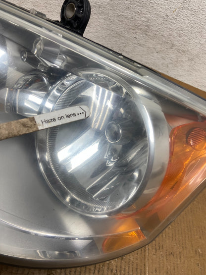 2008 to 2016 Chrysler Town and Country Left Driver Lh Side Headlight AE2671 DW4