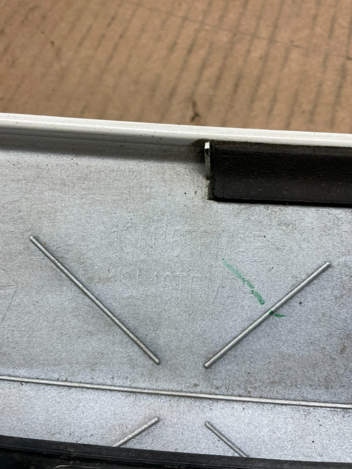 2011-2018 Dodge Grand Caravan Rear Tail Gate Trim Molding Panel OEM L9232 DG16