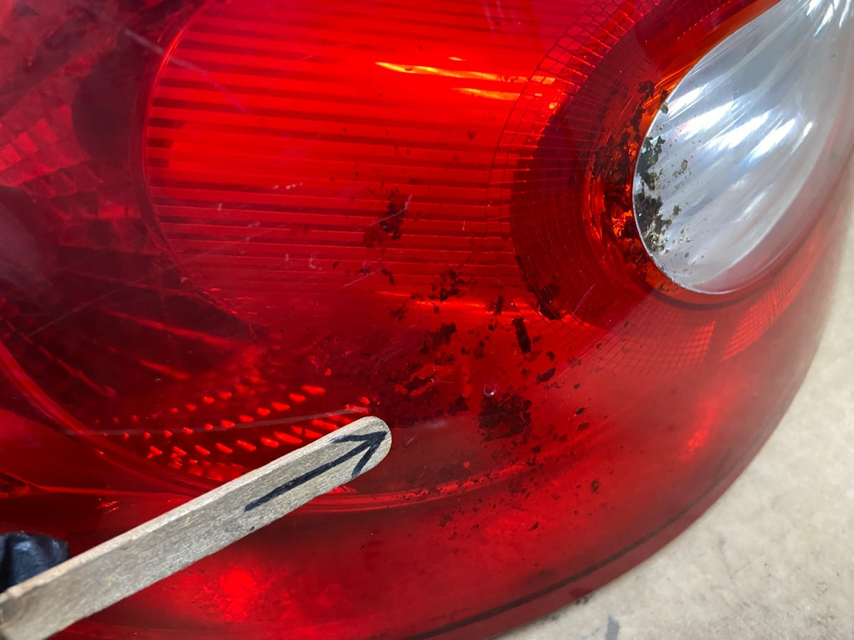 2010 to 2013 Suzuki Kizashi Left Driver LH Side Tail Light AH7868 DG5