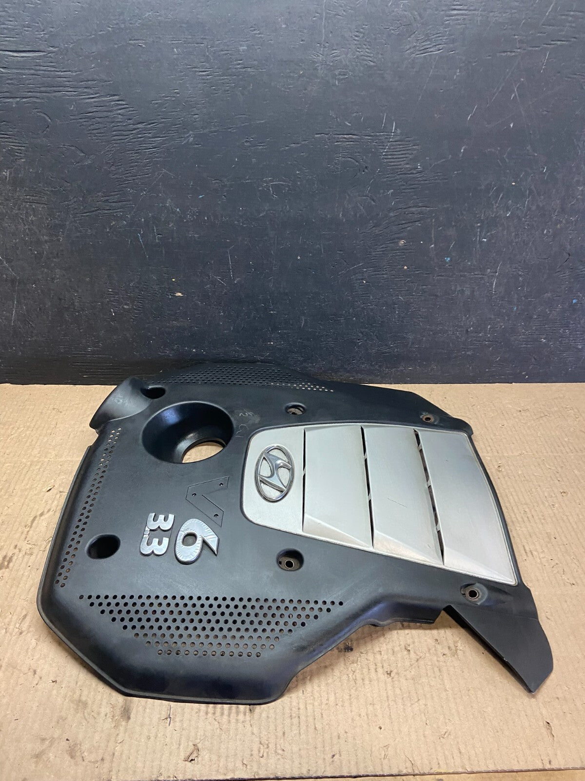 2006 to 2008 Hyundai Sonata Azera V6 Engine Motor Shield Cover OEM i3632 DG13