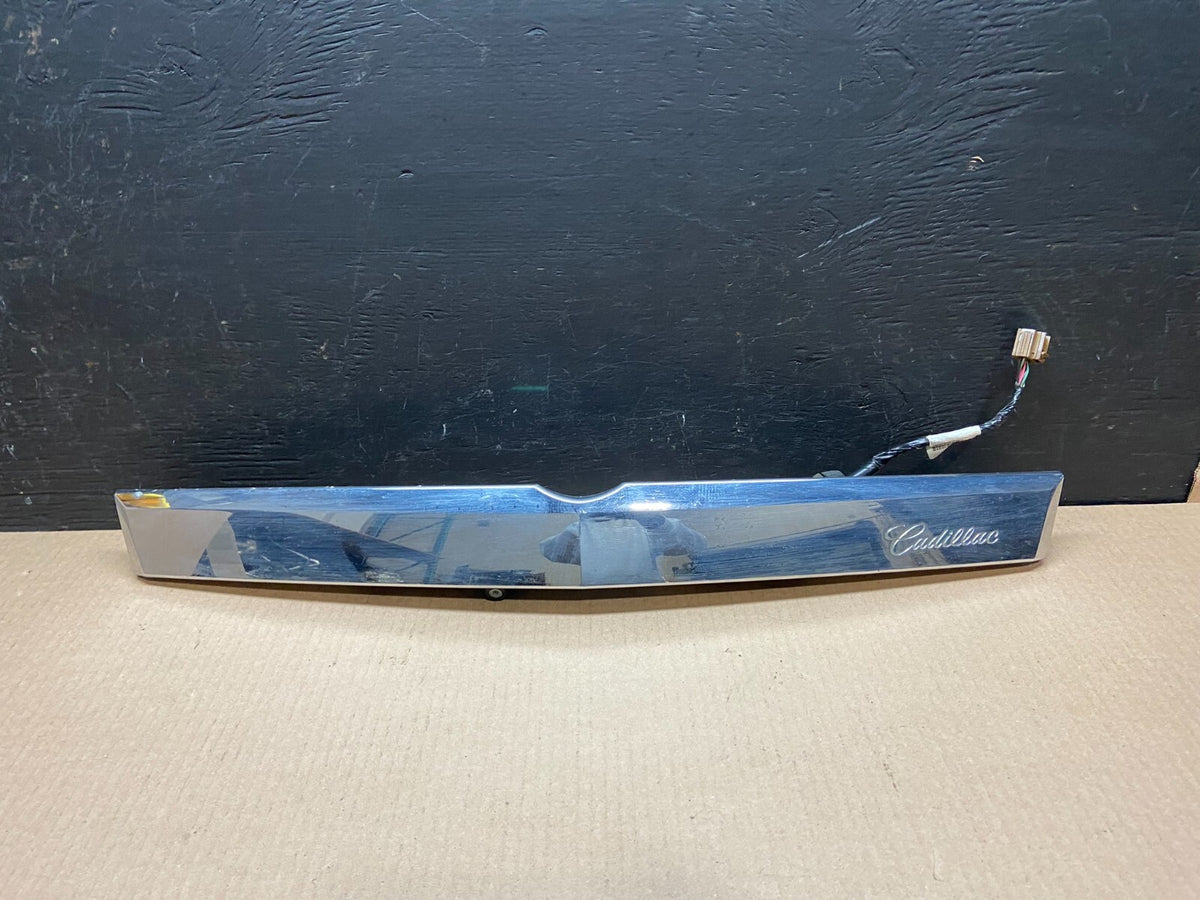2010-2015 Cadillac SRX Rear Liftgate Tailgate Finish Molding W/ Camera E8442 DG10