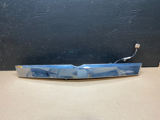 2010-2015 Cadillac SRX Rear Liftgate Tailgate Finish Molding W/ Camera E8442 DG10