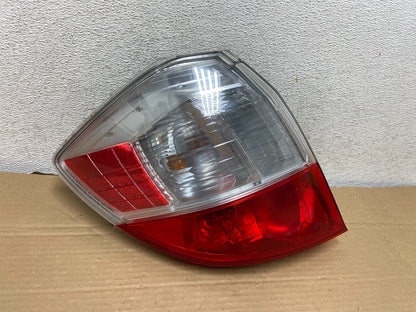 2009 to 2013 Honda Fit Left Driver LH Side Tail Light AG8911 DW0