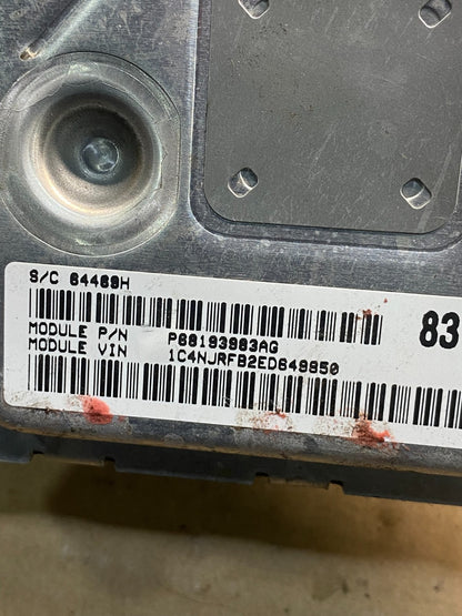 2014 Jeep Compass Patriot Engine Control Module ECM ECU P05150815AA AH9567 DG2