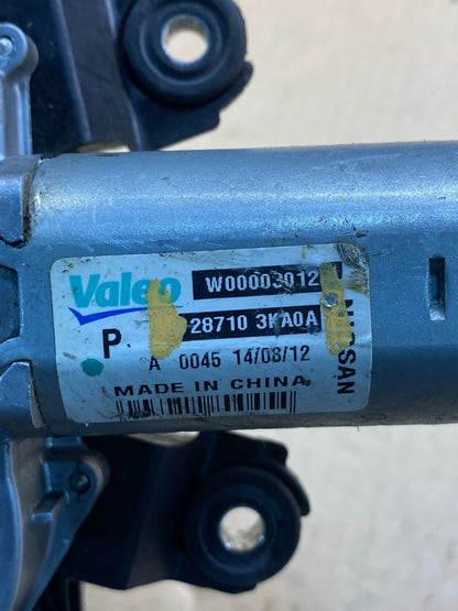 2013-2016 Nissan Pathfinder Back Door Rear Wiper Motor Wiper Blade AI5259 DG5