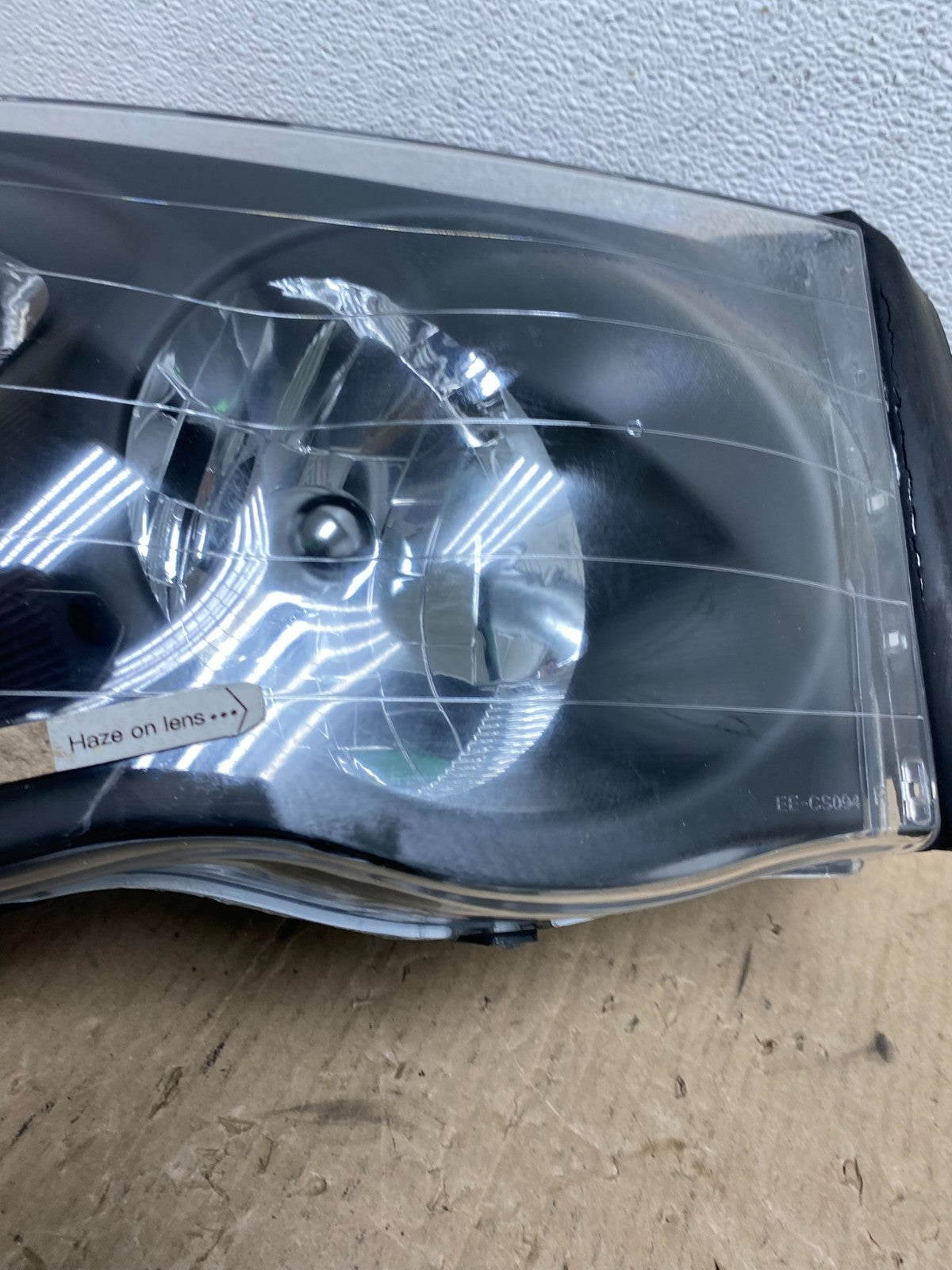 2002 to 2005 Dodge Ram Left+Right Side Halogen Headlights AE7098 DW5