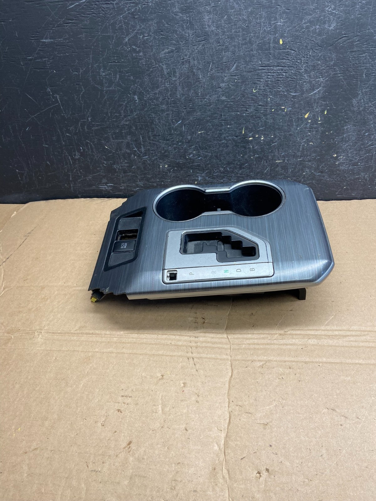 2012-2014 Toyota Camry Hybrid Center Console Shifter Bezel Cup Holder AF1868 DG1