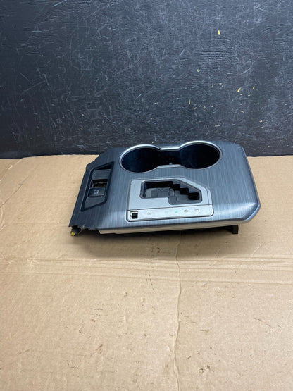 2012-2014 Toyota Camry Hybrid Center Console Shifter Bezel Cup Holder AF1868 DG1