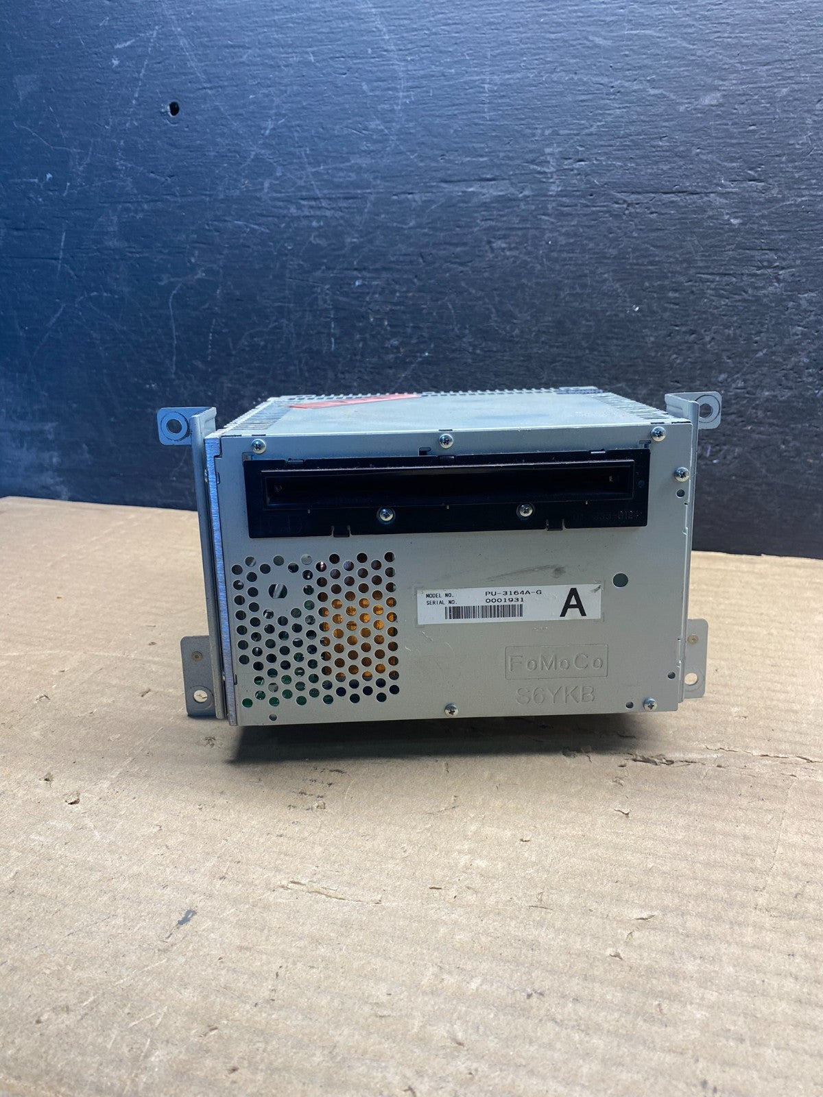2009 2010 Ford F150 Radio Stereo Audio AM/FM CD Player Receiver AF3998 DW0