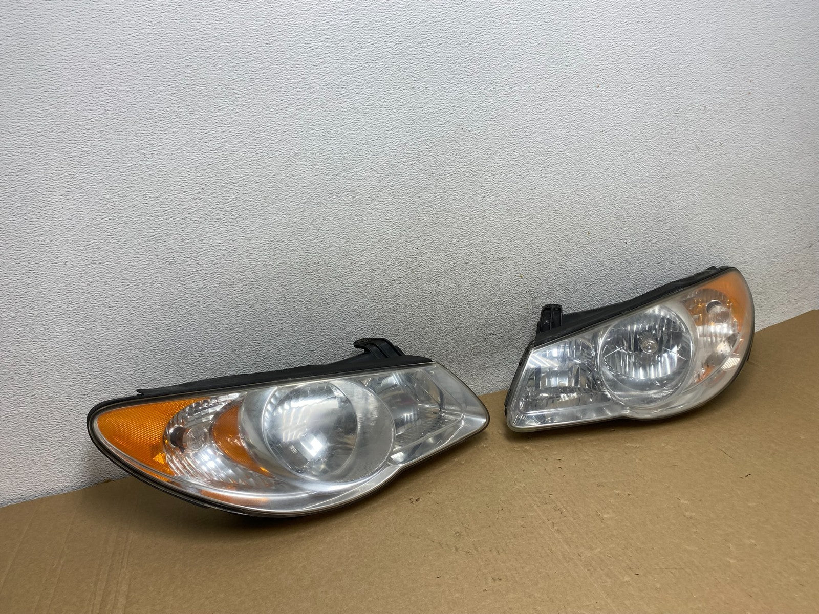 2007 2008 2009 2010 Hyundai Elantra Left+Right Side Headlights AF7314 DW2
