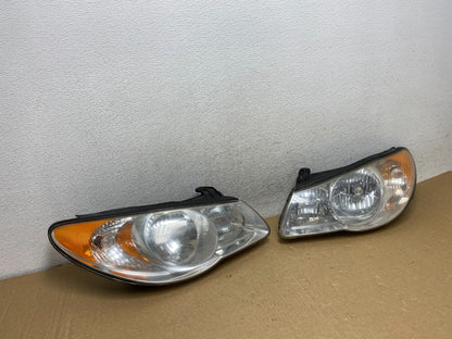 2007 2008 2009 2010 Hyundai Elantra Left+Right Side Headlights AF7314 DW2