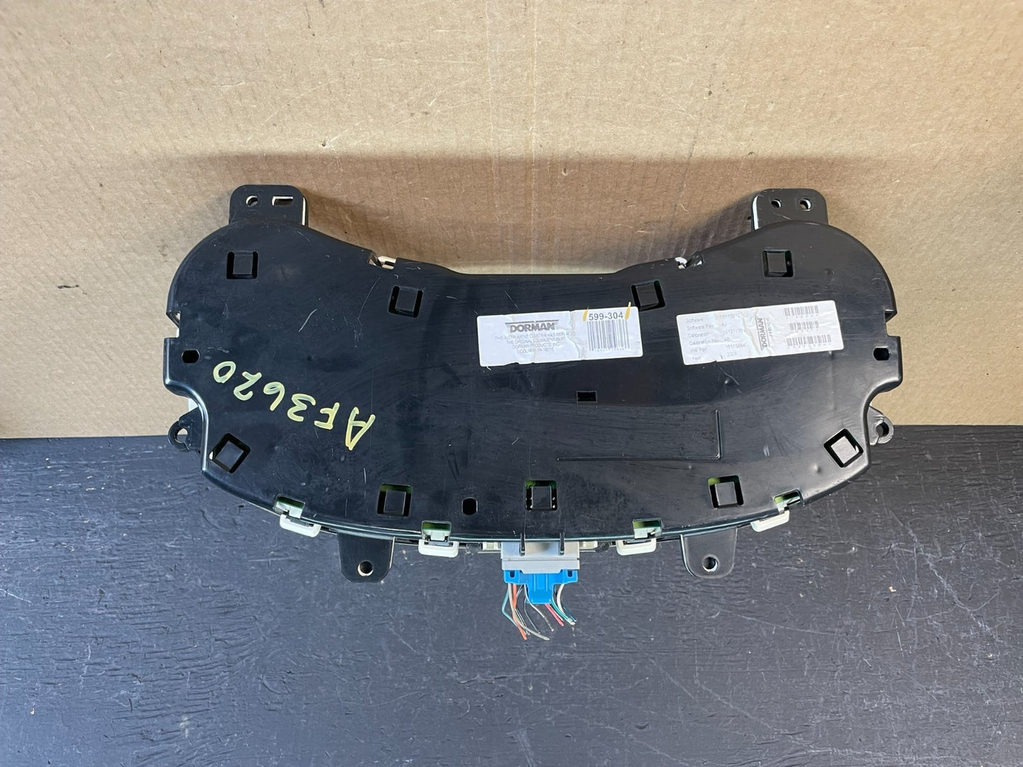 2003 to 2006 Chevrolet Trailblazer Envoy Cluster Gauge Speedometer AF36209