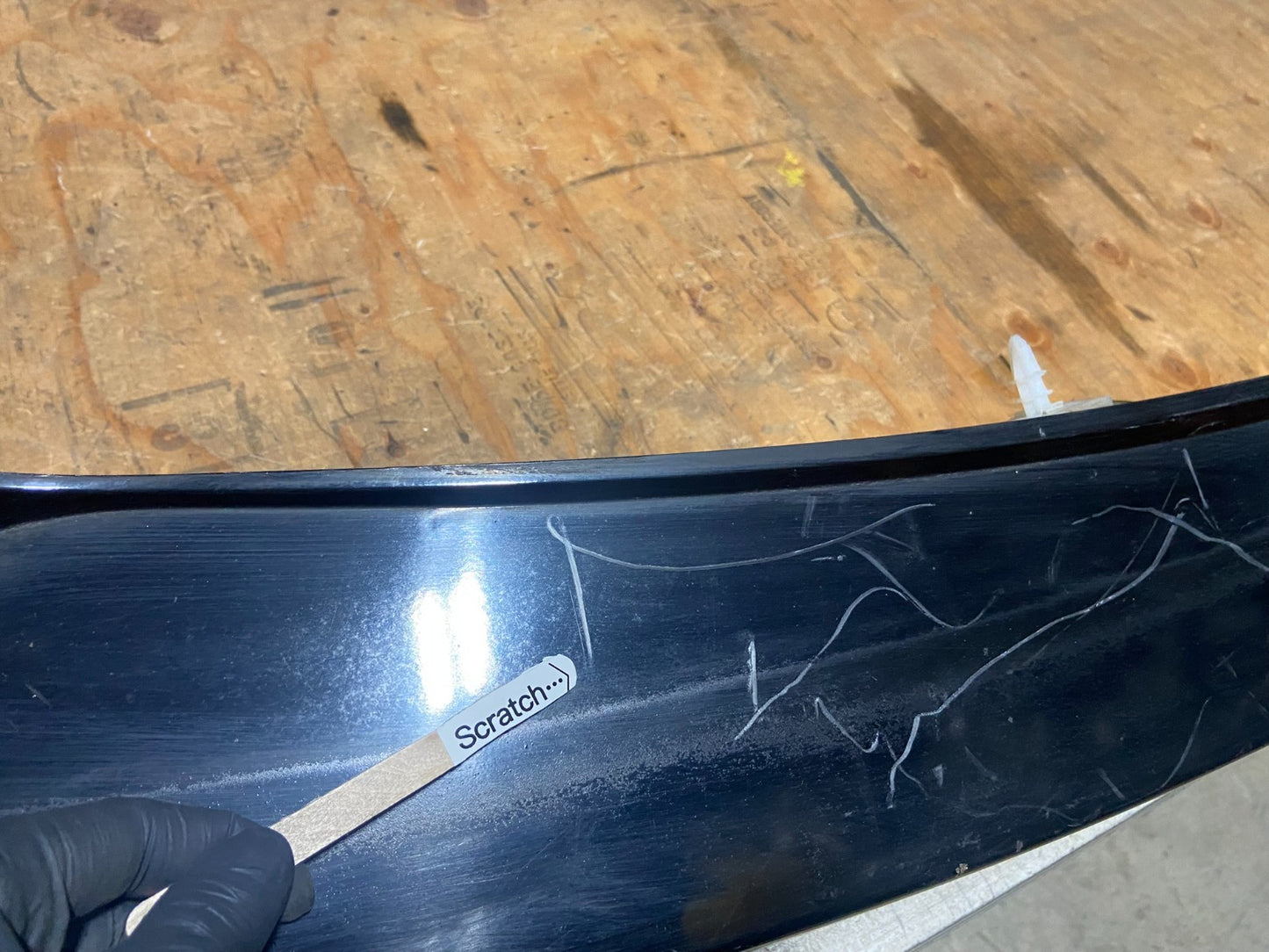2016 to 2017 Ford Explorer Rear Upper Bumper Cover T1332 PS6