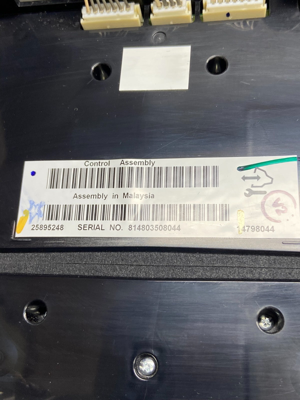 2009-2013 Cadillac CTS A/C Heater Radio Climate Control Panel Bezel OE AI6348 DG5