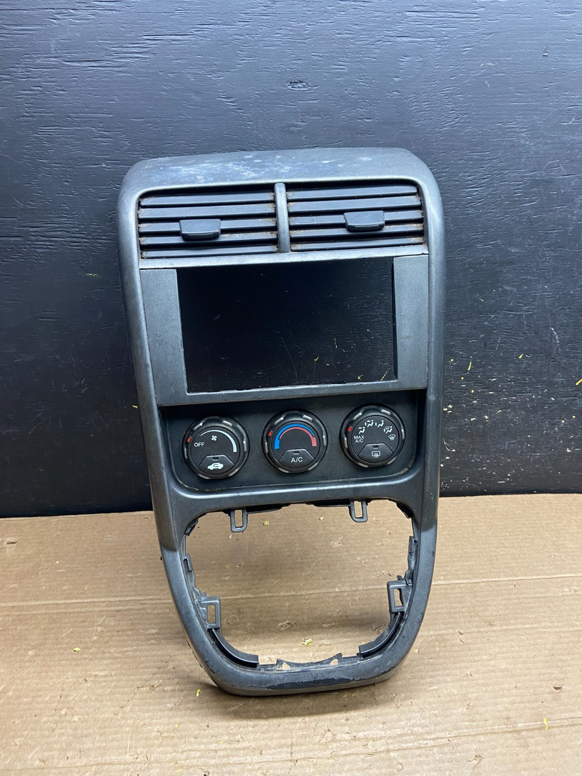 2003 to 2008  Honda Element Radio Climate Control Shifter Bezel OEM W1887 DG0