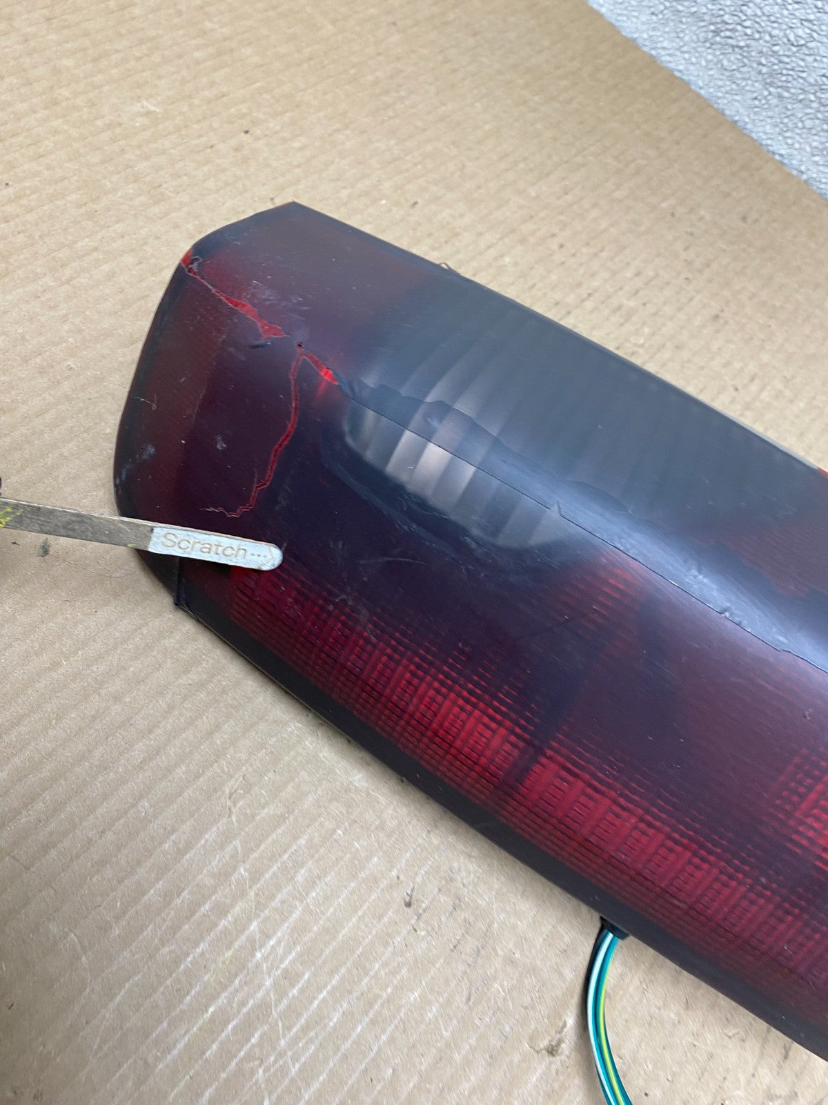 2002 2003 2004 Nissan Xterra Left+Right Side Tail Lights Oem W3865 DW3