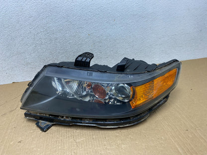 2004 to 2008 Acura TSX Left Driver Side Xenon HID Headlight AG0482 DW0