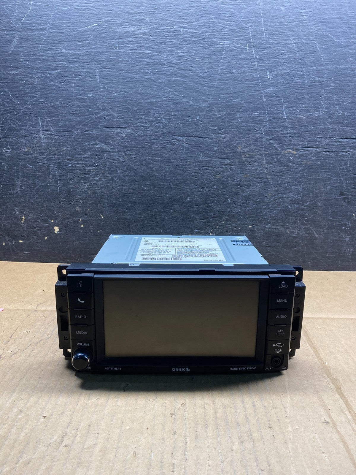 2012 2014 Dodge, Chrysler Screen Display CD Player Satellite Radio AI9942 DG0