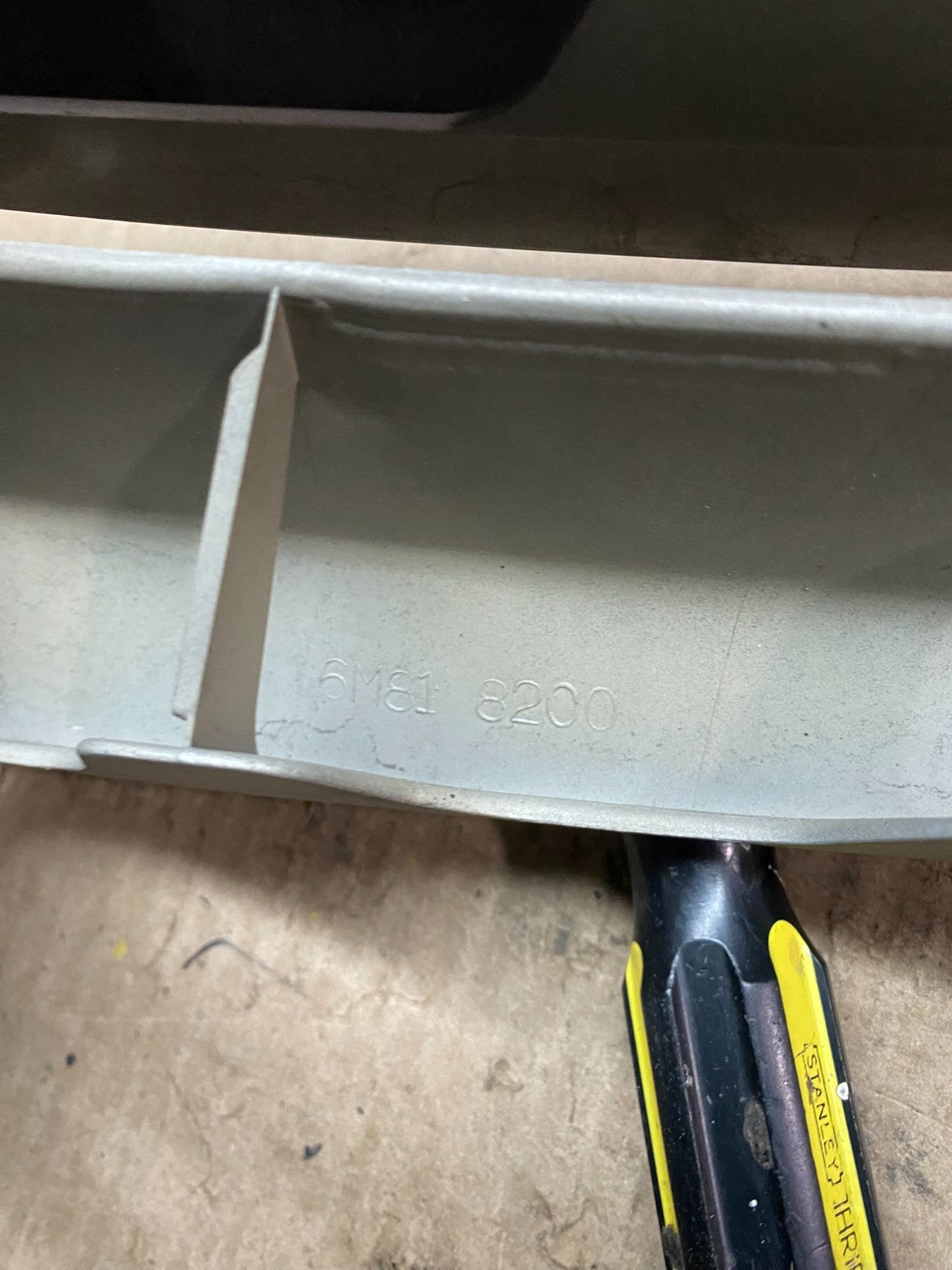 2006 2007 2008 Mazda Mazda 6 Front Grille Grill x3643 DG11