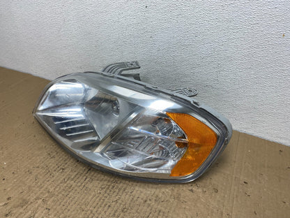 2007 - 2011 Chevrolet Aveo Ntbk Left Driver LH Headlight Halogen AC4082 DW1