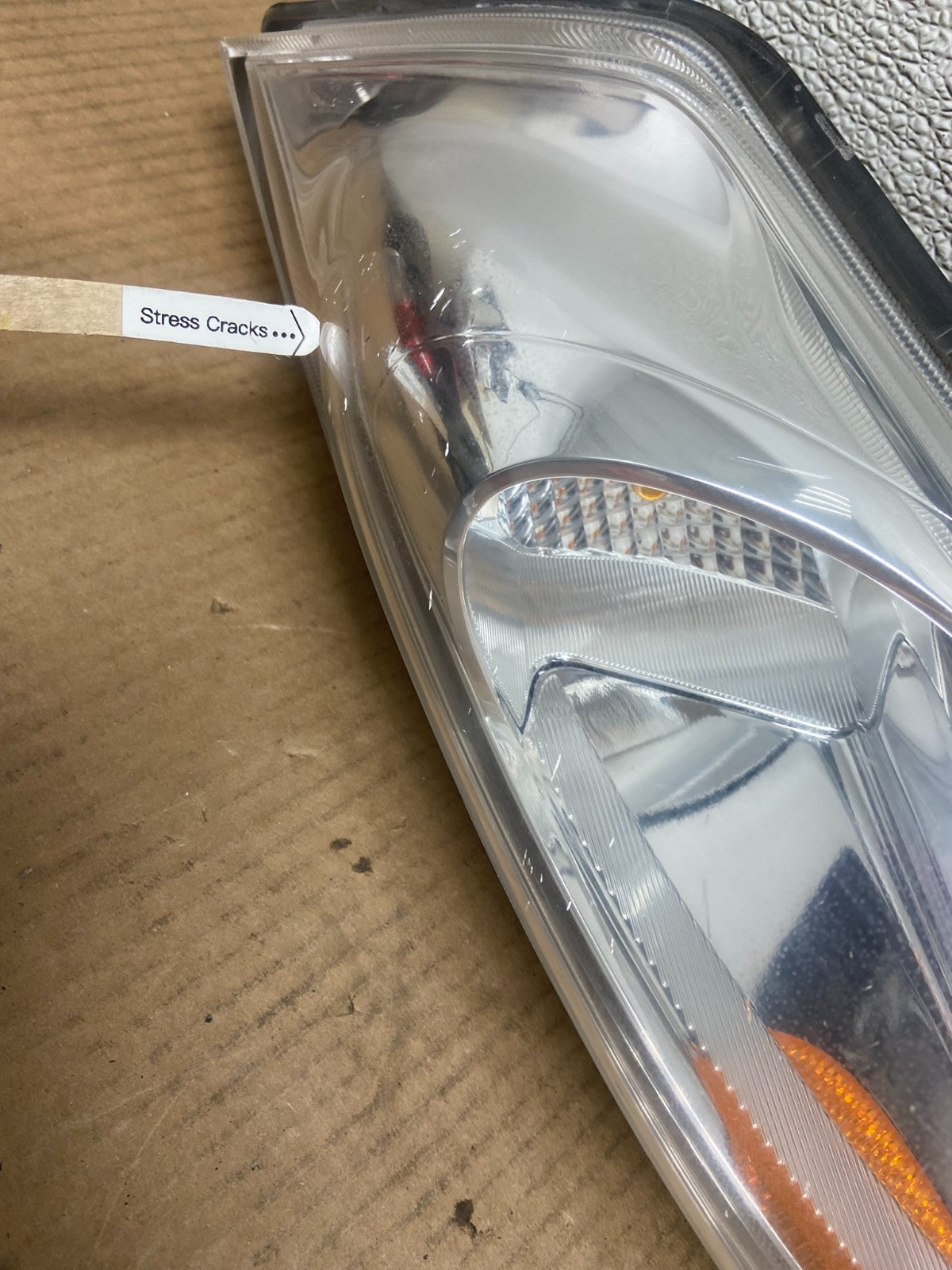 2011-2014 Nissan Juke Turn Signal Headlights Left+Right Halogen OEM AA6213 DW3