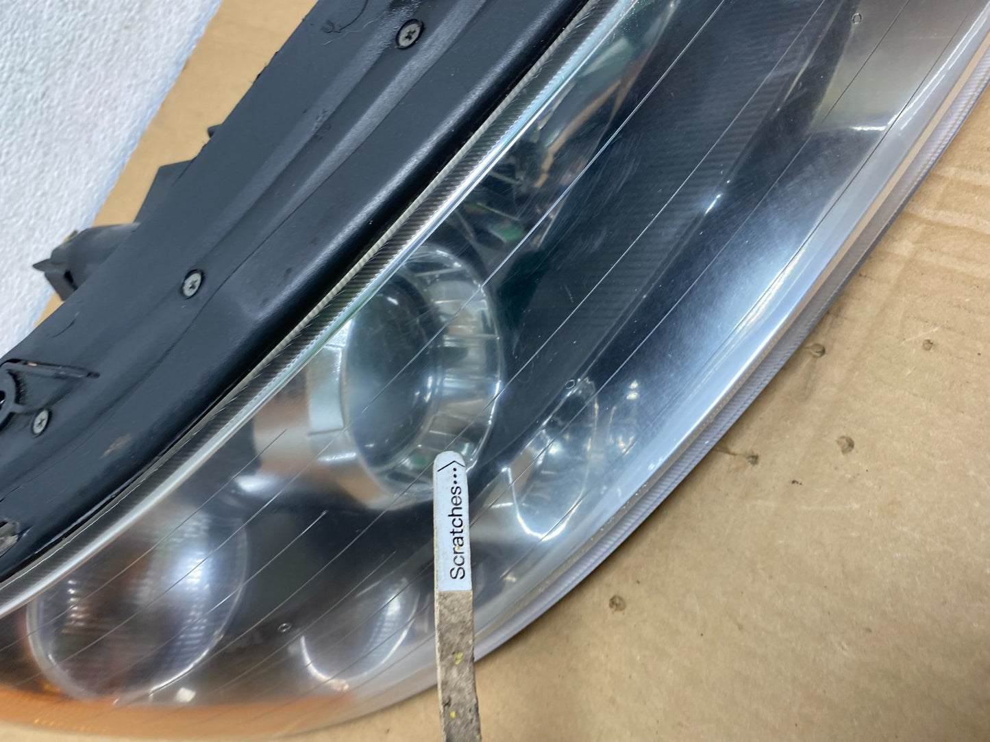2006-2008 Hyundai Sonata Right Passenger Rh Side Headlight Halogen AC7495 DW3