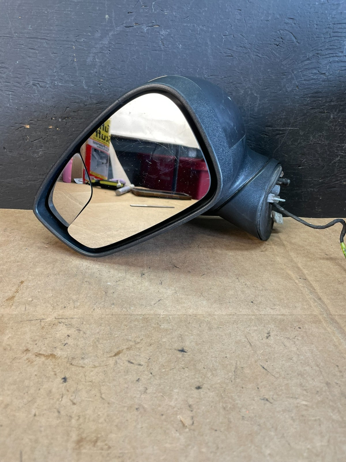 2011 to 2019 Ford Fiesta Left Driver Side View Door Heated Mirror AE1028 DW9