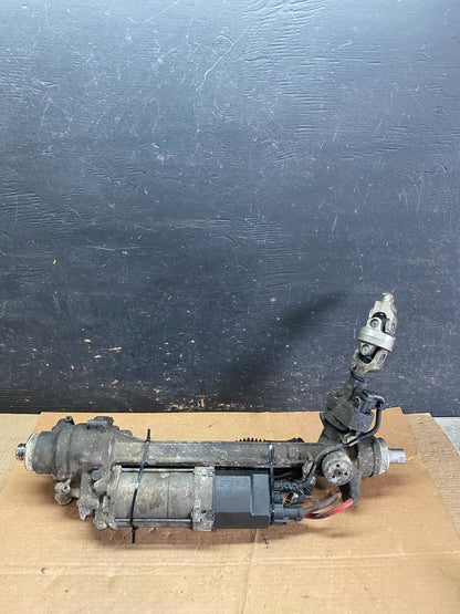 12-20 BMW F30 F32 AWD Power Electric Steering Gear Rack And Pinion 6862300 Q84240