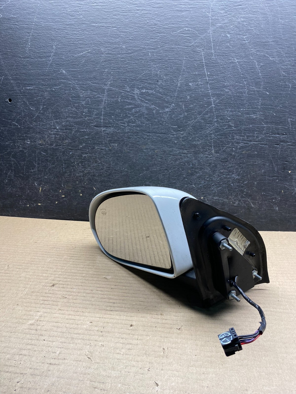 2007 to 2017 Jeep Compass Left Driver LH Heated View Door Mirror AH9688 DG10