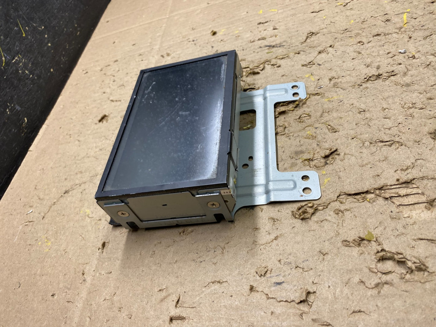 2008 to 2012 Nissan Armada QX56 Display Screen Information U5824 DG2