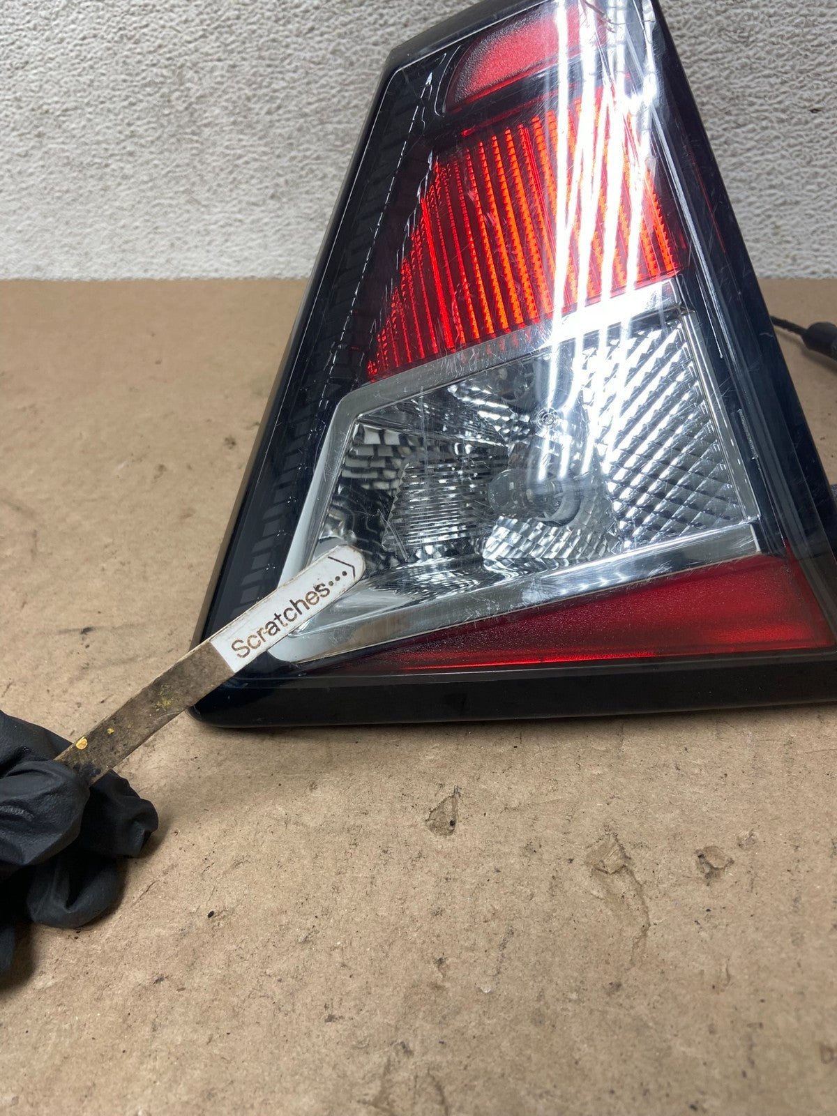 2017 2018 2019 Ford Escape Left Driver LH Inner Tail Light AG4884 DW4